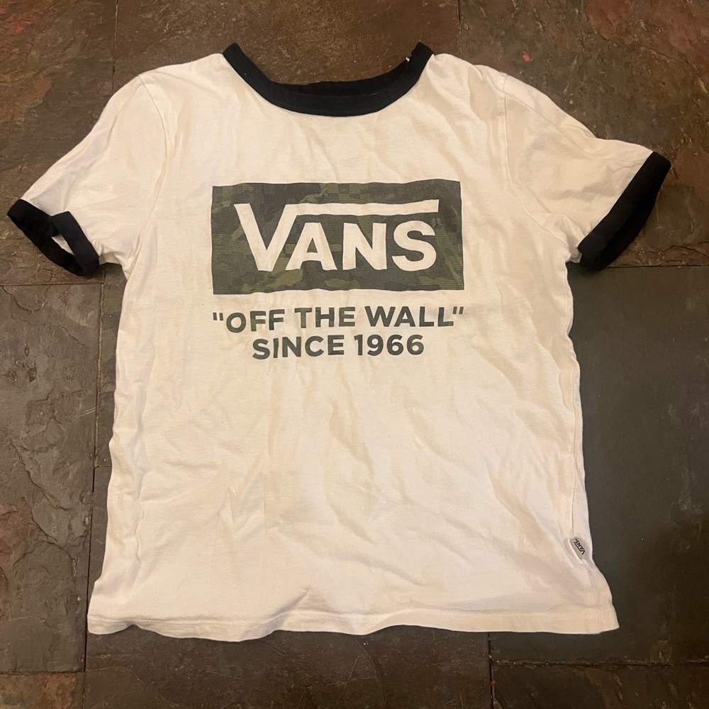 Women’s tshirt, Vans “OFF THE WALL”, size-small